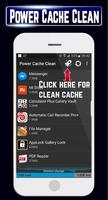 Clean Master App Cache 1Tap Optimize Power Super poster