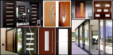 Home Main Door Modern Wood Furniture Ideas Design