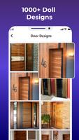 Home Main Door Modern Wood Furniture Ideas Design poster