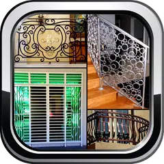 Home Grill Trellis Window Designs Metal Door Ideas XAPK download