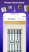 Home Grill Trellis Window Designs Metal Door Ideas syot layar 2