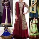 Fancy Anarkali Kurti Dresses Salwar neck Designs APK