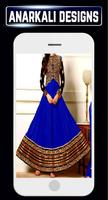 Fancy Anarkali Kurti Dresses Salwar neck Designs ภาพหน้าจอ 3