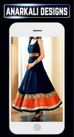 Fancy Anarkali Kurti Dresses Salwar neck Designs ภาพหน้าจอ 1