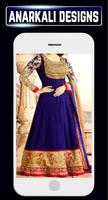 Fancy Anarkali Kurti Dresses Salwar neck Designs capture d'écran 2