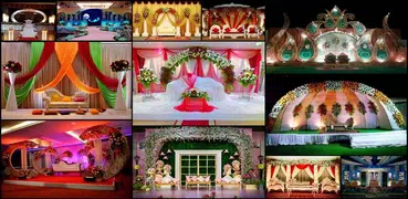 Wedding Stage Decoration Entrance DIY Gallery Idea