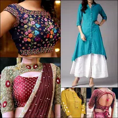 Stylish Neck Designs Kurti Collar Girls Ideas New XAPK download