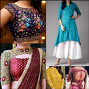 Stylish Neck Designs Kurti Collar Girls Ideas New APK