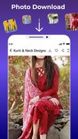 Stylish Neck Designs Kurti Collar Girls Ideas New screenshot 2