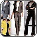 Business Women Work Outfits Suit Dress Idea Design APK