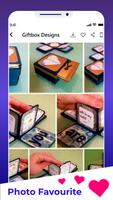 DIY Gift Box Making Ideas Tutorial Step By Step HD screenshot 2