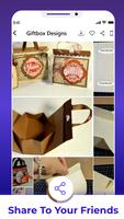 DIY Gift Box Making Ideas Tutorial Step By Step HD screenshot 3