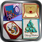 Greeting Card DIY Ideas Home Craft Design Tutorial icon