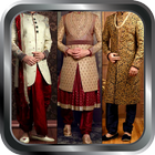 آیکون‌ Groom Sherwani Designs Men’s Wedding Suits Indain