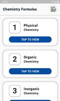 Chemistry All Formulas App capture d'écran 1