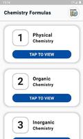 Chemistry All Formulas App screenshot 1