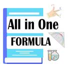 All in One Formulas App icône