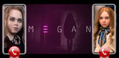Megan Fake Call скриншот 2