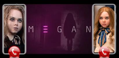 Megan Fake Call captura de pantalla 2