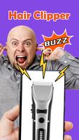 Prank Sound: Hairclipper, fart الملصق