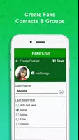 Prank chat - real whats chat скриншот 1