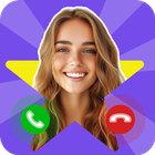 Prank Call: Funny Video Call icône