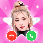 Prank Video Call and Chat Idol biểu tượng