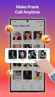 Prank Video Call and Chat Idol ảnh chụp màn hình 1
