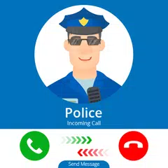 いたずら電話：偽の警察とピザを呼び出す アプリダウンロード
