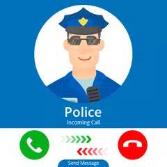 Streichanrufe: Fake Call Police & Pizza