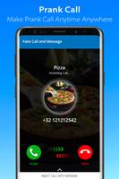 Prank Calls - Fake Call Police & Pizza Prank Call screenshot 2