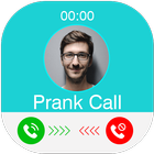 Prank Call Screen - Fake Call icône