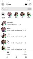 Messenger Fake Chat Prank syot layar 1