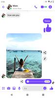 Messenger Fake Chat Prank تصوير الشاشة 3