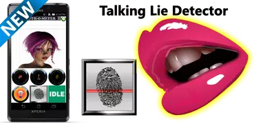 Talk Lie Detect Simulator Fun