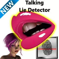 Talk Lie Detect Simulator Fun APK download