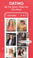 Live Video Chat, Meet & Dating 截图 1