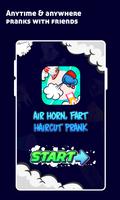 Haircut Prank, Fart & Air Horn Affiche