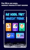 Haircut Prank, Fart & Air Horn capture d'écran 1