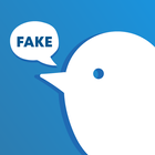 Fake Chat Twee, TweeMock Prank icône