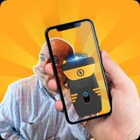برنامه‌نما Electric Stun Gun -Taser Prank عکس از صفحه