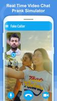 Video Prank Call- Fake chat screenshot 1