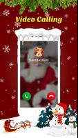 Santa Call Prank: Video Call capture d'écran 1
