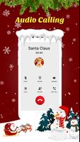 Santa Call Prank: Video Call capture d'écran 2