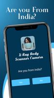 Xray Full Body Scanner Camera Affiche