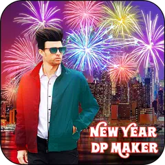 Baixar New Year DP Maker: New Year Photo Maker 2020 APK