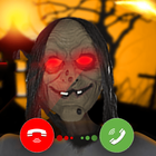Scary Ghost Granny Fake Call biểu tượng