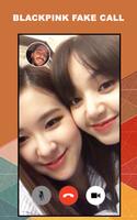 BlackPink Fake Video Call - BlackPink Call You الملصق