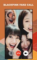 BlackPink Fake Video Call - BlackPink Call You تصوير الشاشة 1