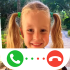 Fake call Nastya 圖標